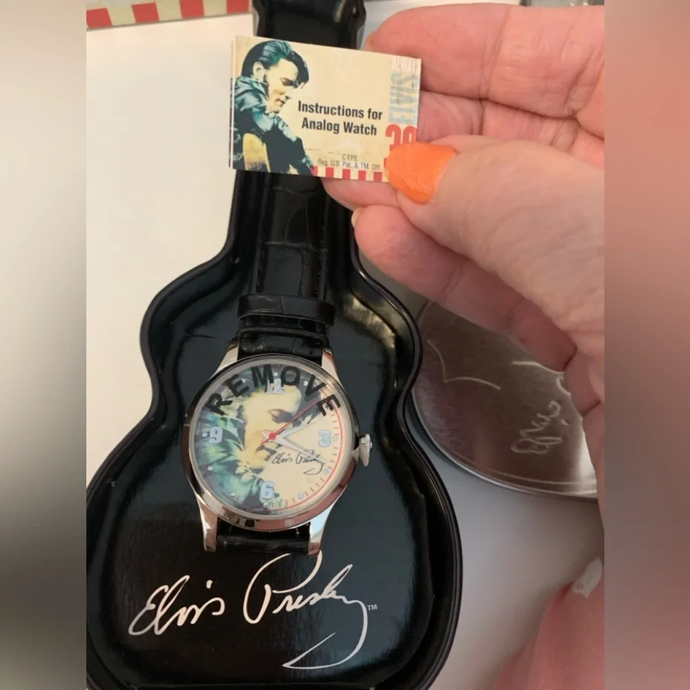 Elvis Presley 30th Anniversary Commemorative Watch